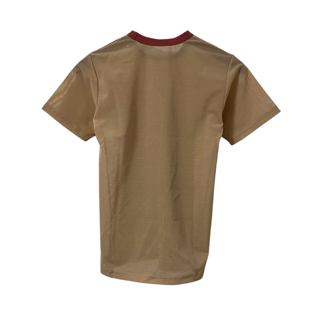 OVER NEATH クルーネックメッシュTシャツ92-03-42-03084 古着・中古-2枚目のアイテム画像