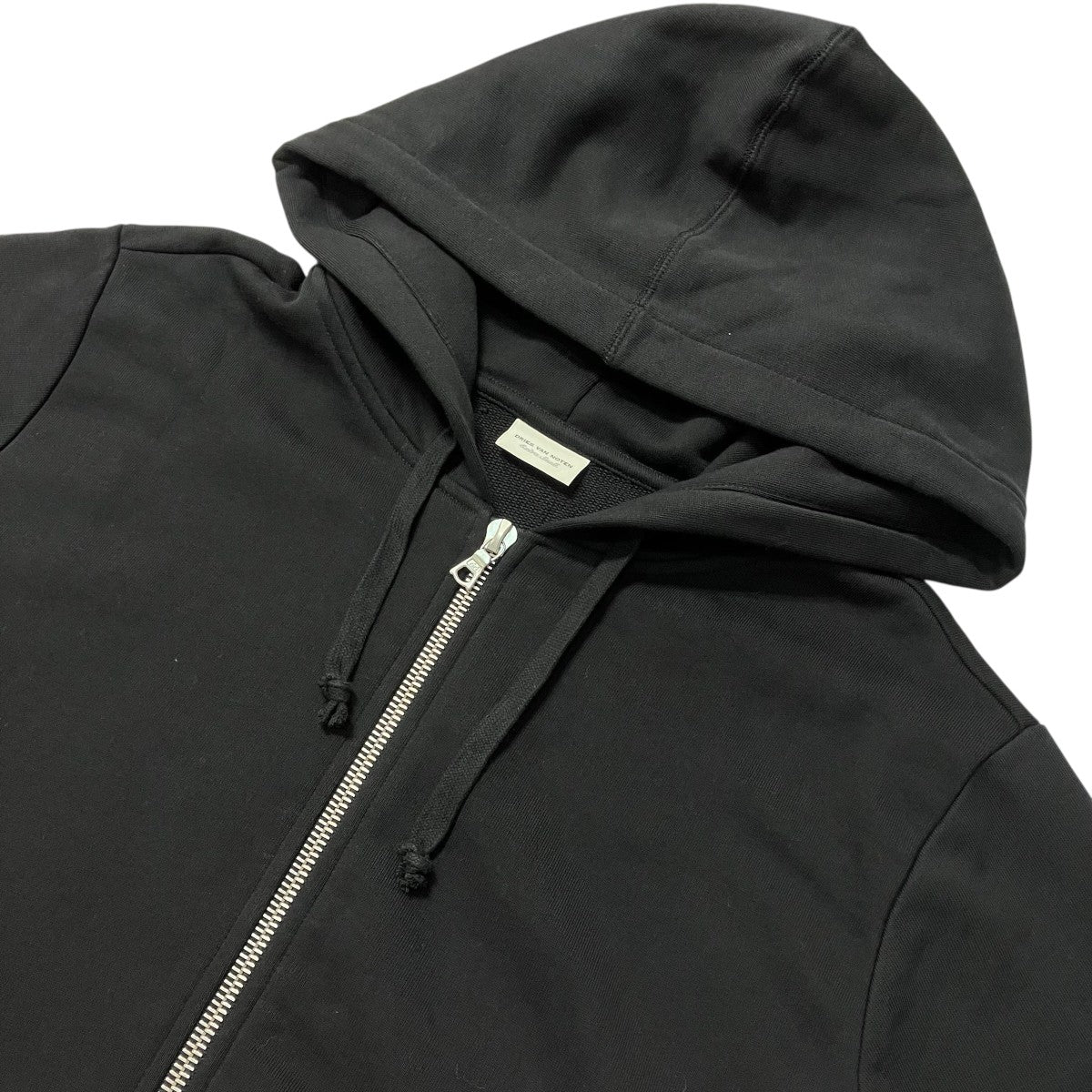 DRIES VAN NOTEN ロングシップパーカー 古着・中古-3枚目のアイテム画像