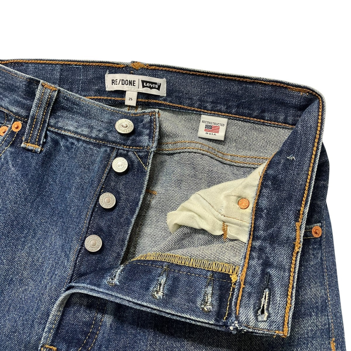 RE／DONE デニムパンツ37-04-94-04062 古着・中古-3枚目のアイテム画像