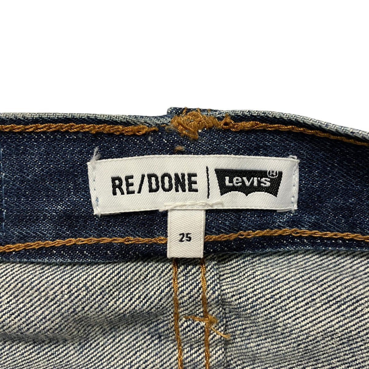 RE／DONE デニムパンツ37-04-94-04062 古着・中古-7枚目のアイテム画像
