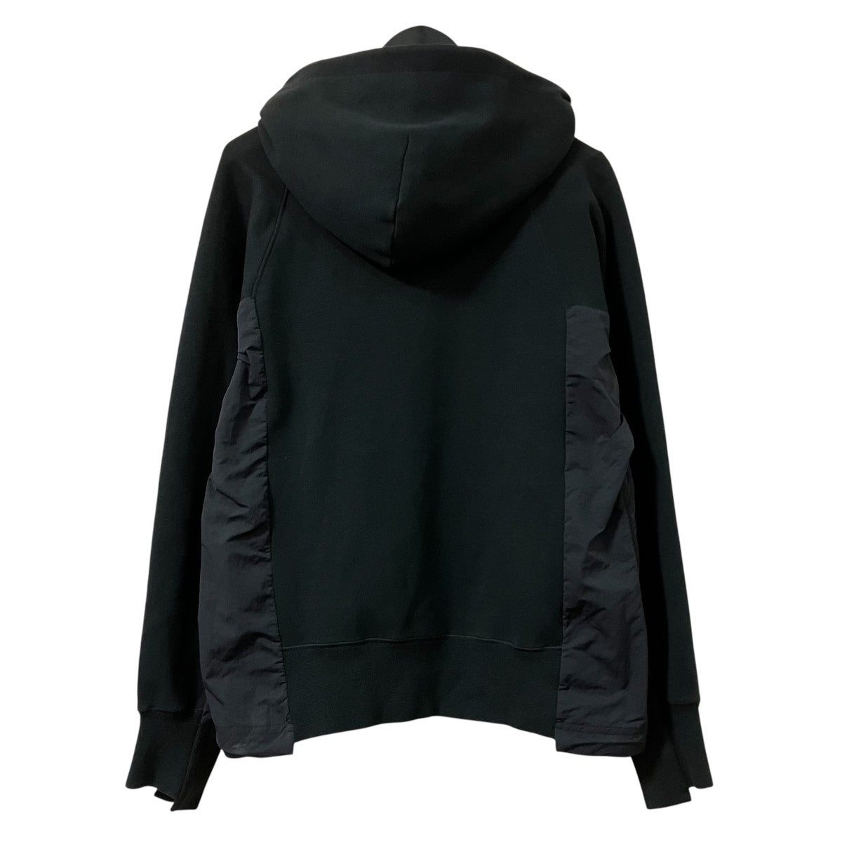 異素材ドッキングパーカーS#CZ4695