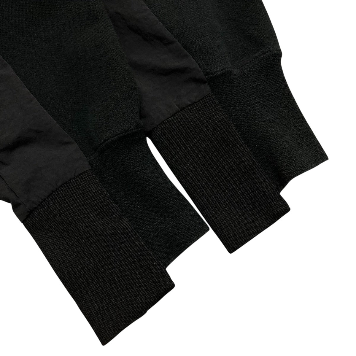 異素材ドッキングパーカーS#CZ4695