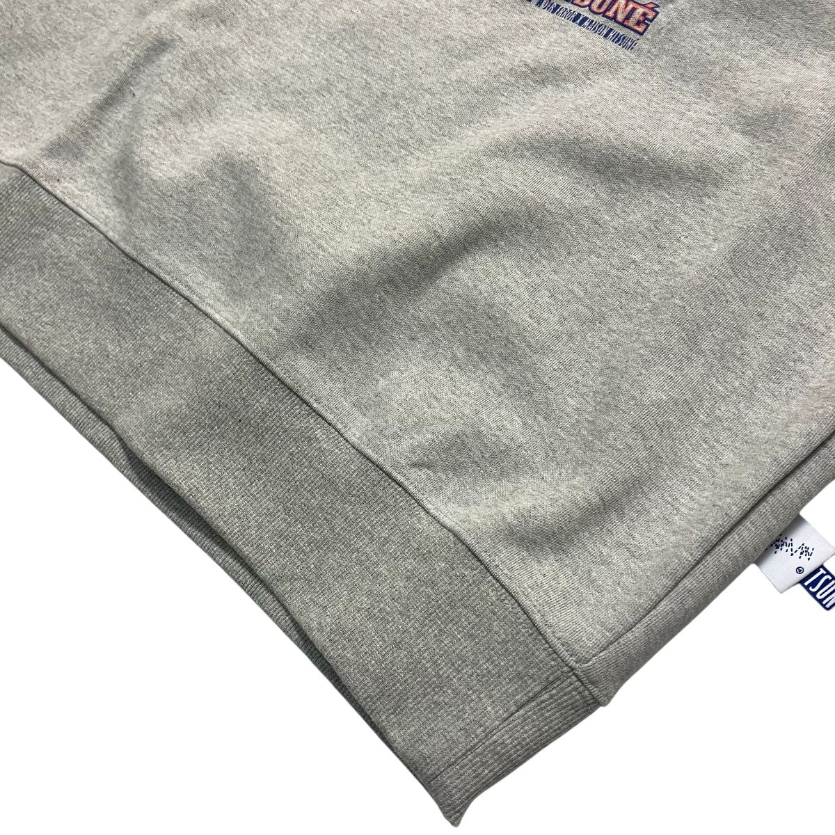 フロント刺繍スウェット