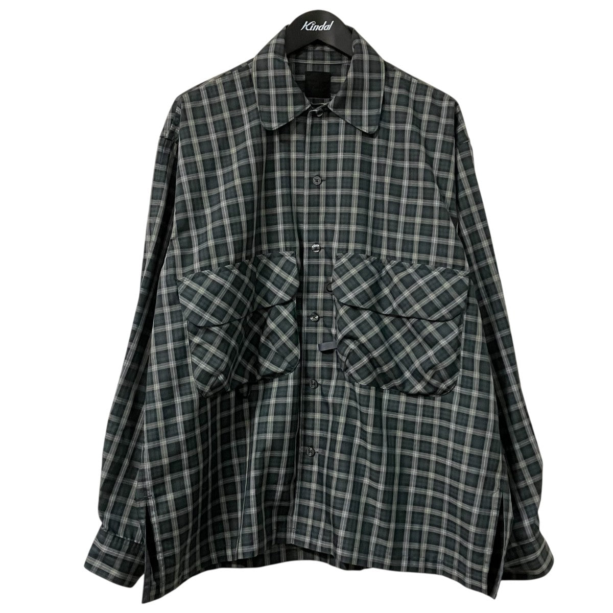 TECH SPORTS OPEN COLLAR SHIRT長袖シャツBE 82026