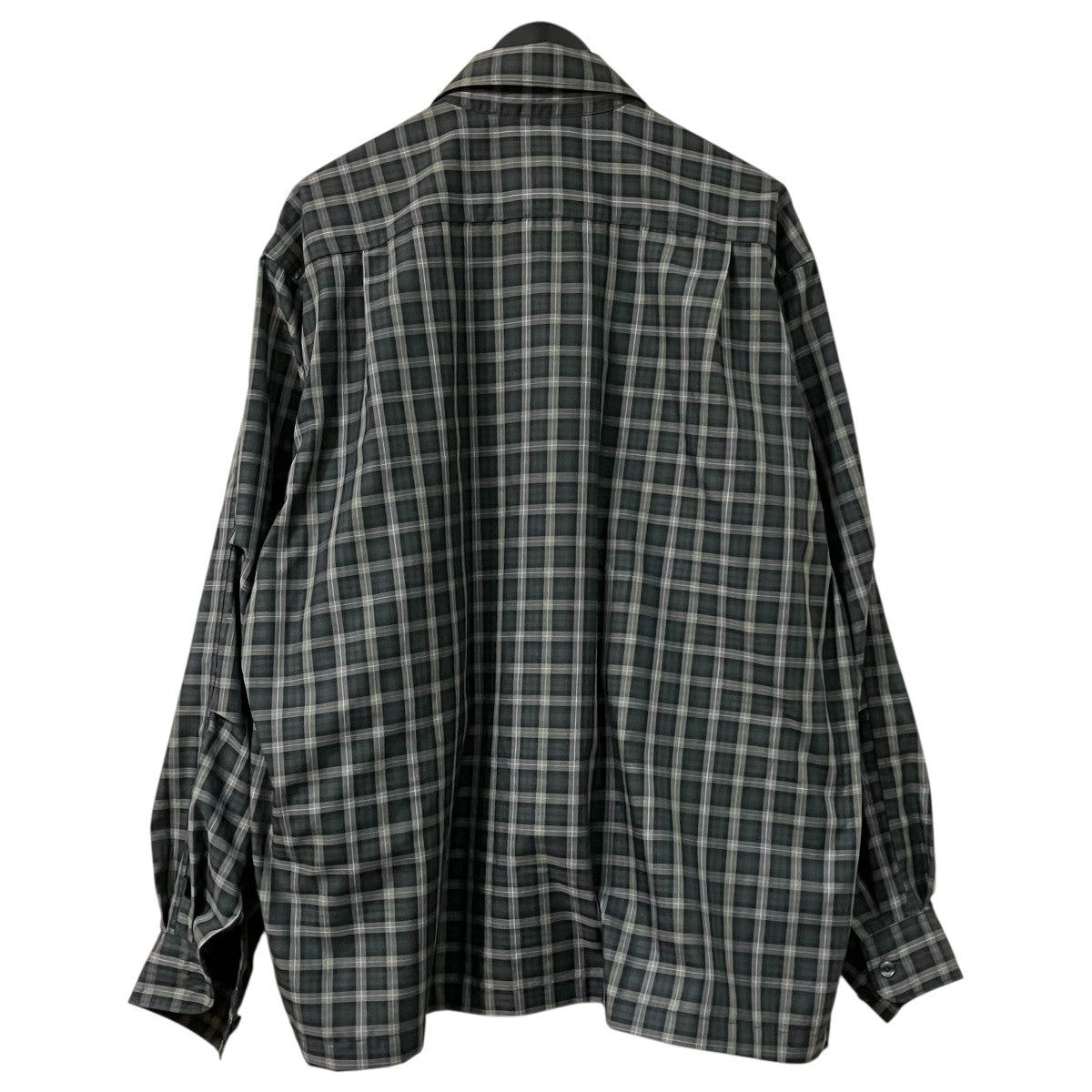 TECH SPORTS OPEN COLLAR SHIRT長袖シャツBE 82026