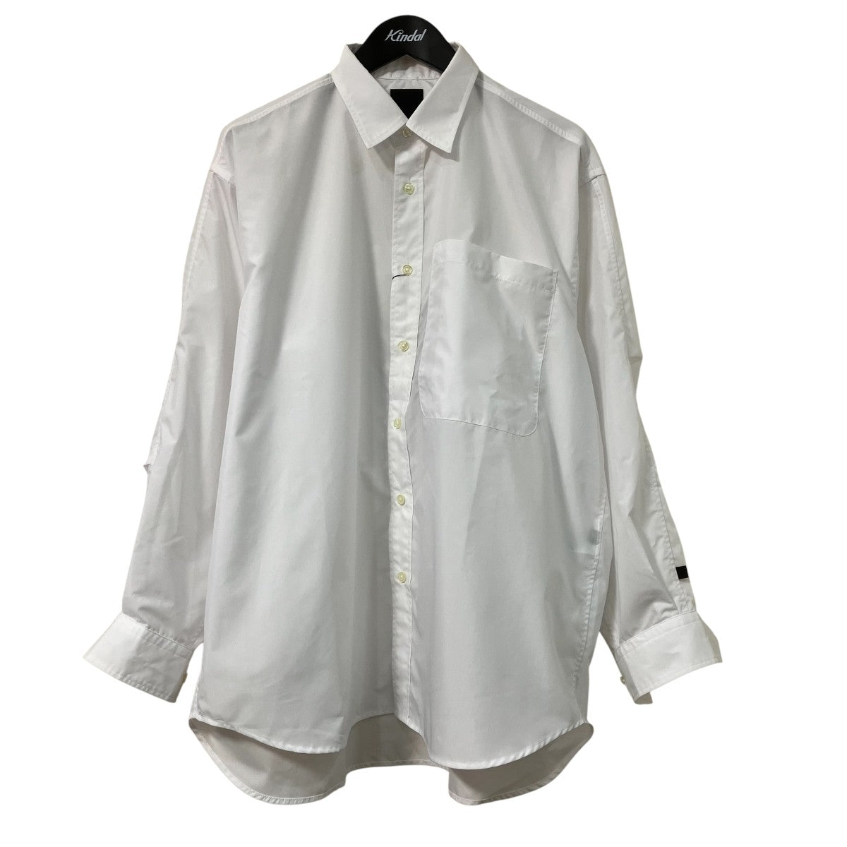 W’s TECH REGULAR COLLAR SHIRT長袖シャツBE 81026L