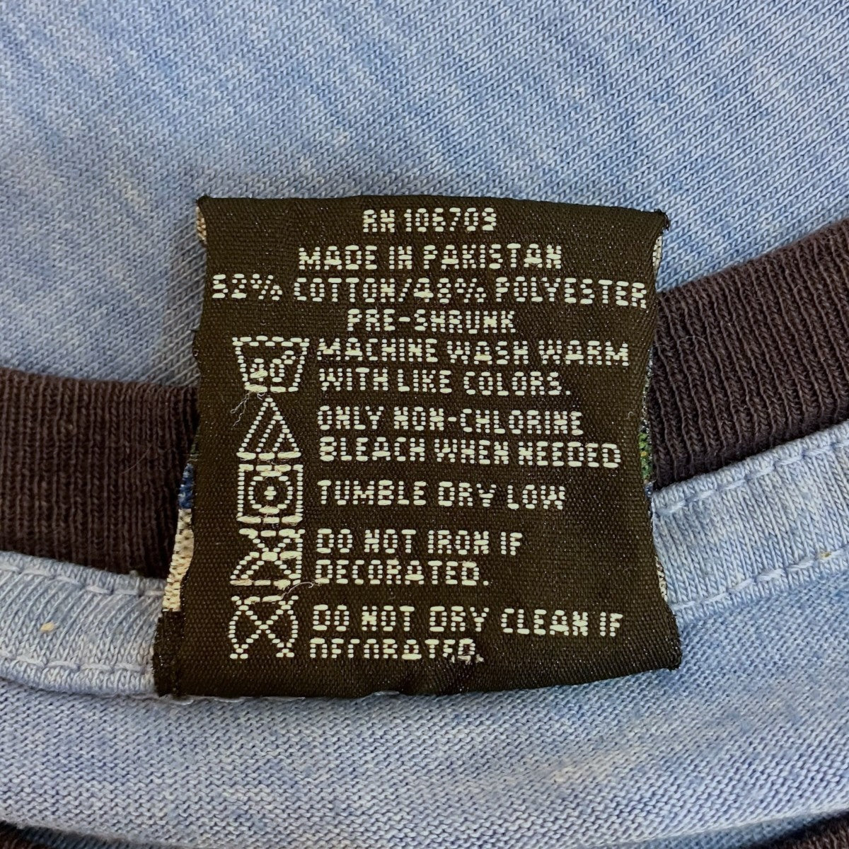 リンガーTシャツ