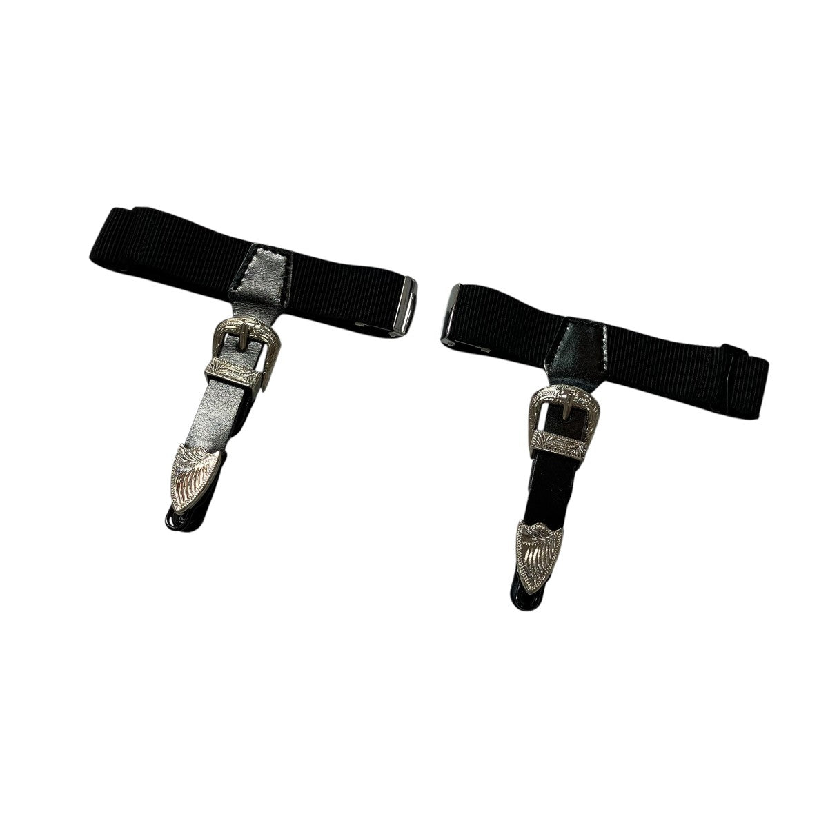 TOGA Socks garter1ブラックガーターベルトTZ252 AK931 古着・中古-1枚目のアイテム画像
