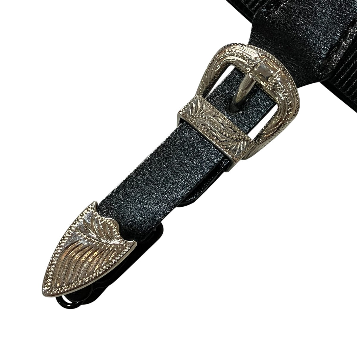 TOGA Socks garter1ブラックガーターベルトTZ252 AK931 古着・中古-4枚目のアイテム画像