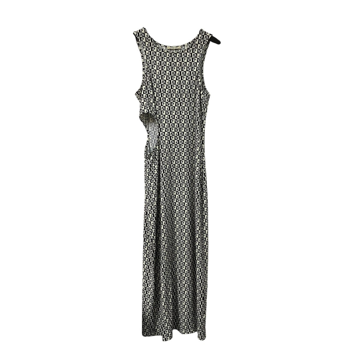 PALOMA-WOOL 21SS総柄ノースリーブロングワンピースPJM021 古着・中古-1枚目のアイテム画像