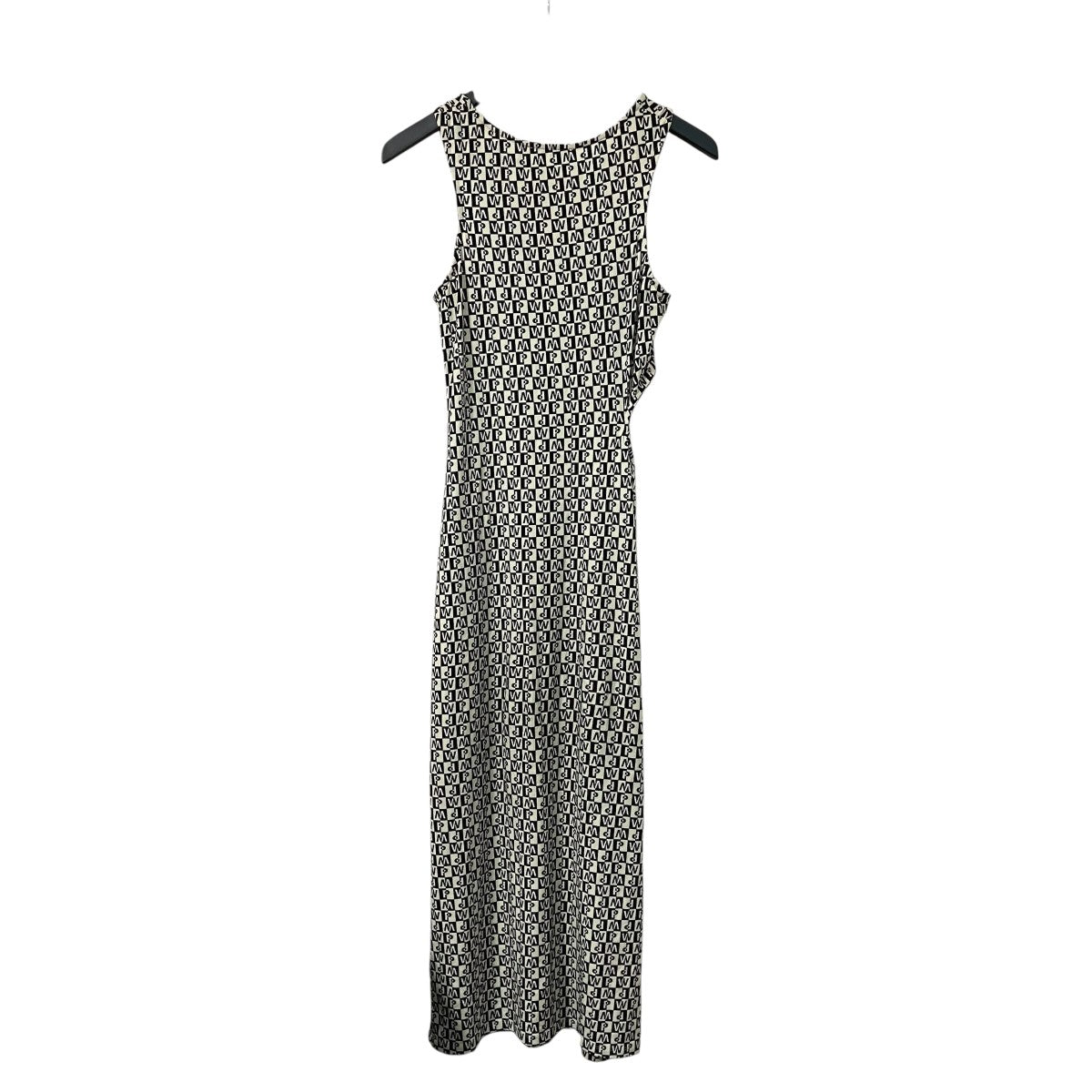 PALOMA-WOOL 21SS総柄ノースリーブロングワンピースPJM021 古着・中古-2枚目のアイテム画像