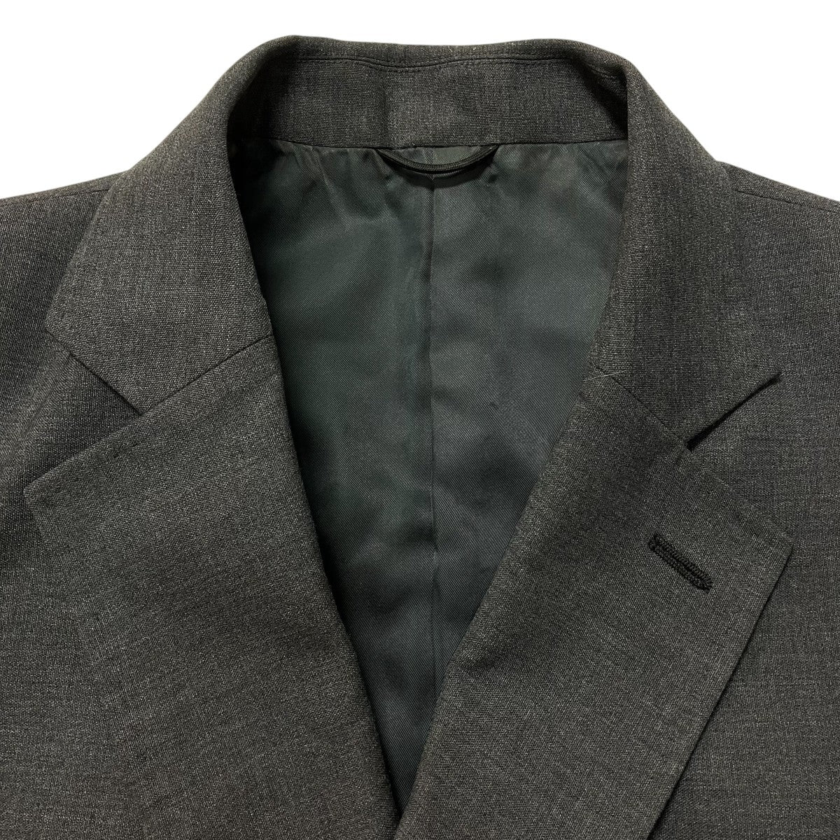 25SSWool short jacketバックワッペンテーラードジャケットTP251-FD243