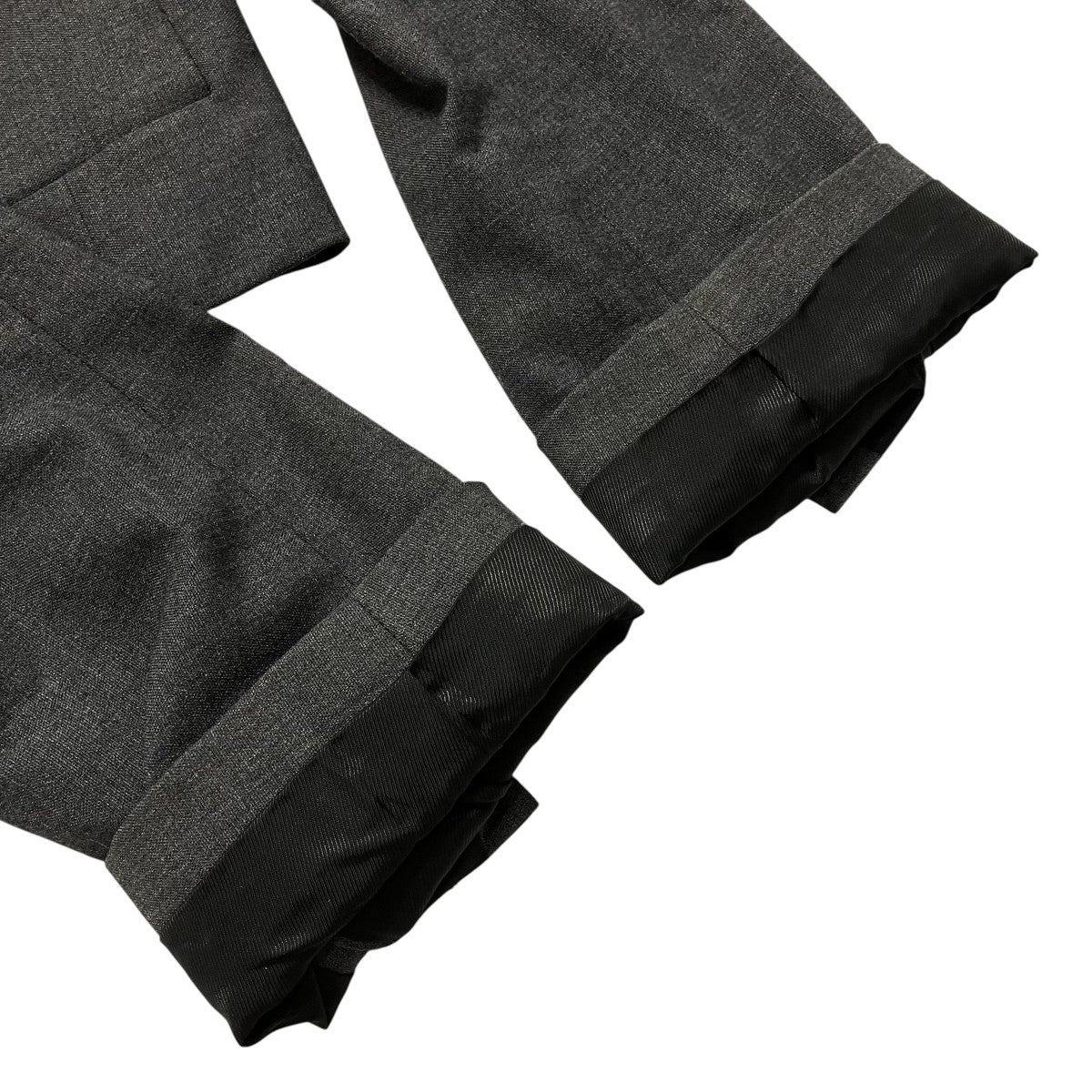 25SSWool short jacketバックワッペンテーラードジャケットTP251-FD243