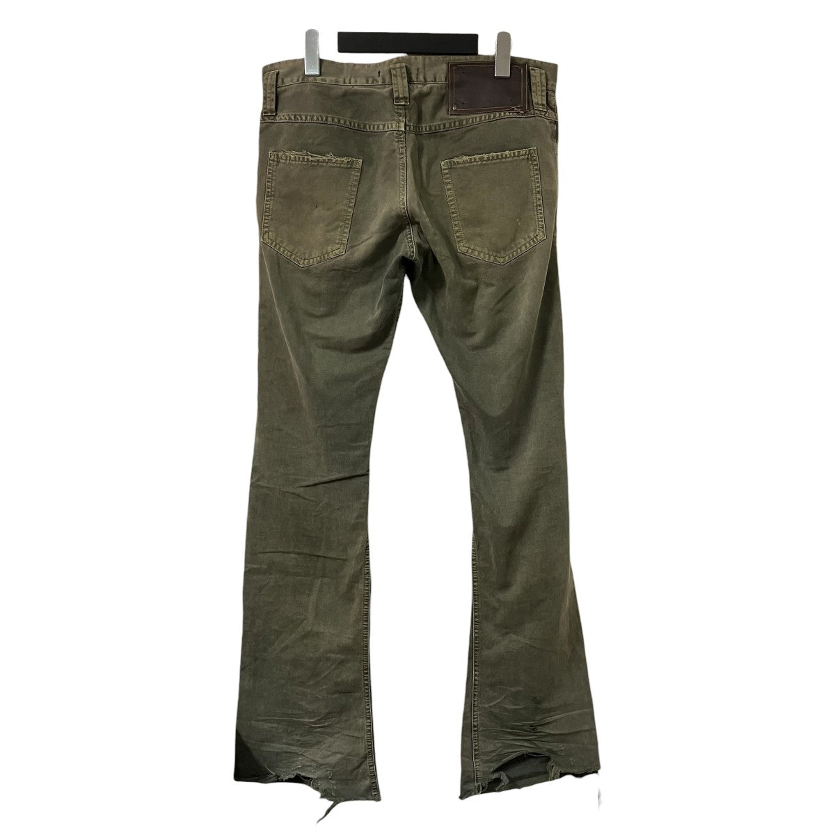 DOLCE ＆ GABBANA 03SSフレアパンツ 古着・中古-2枚目のアイテム画像