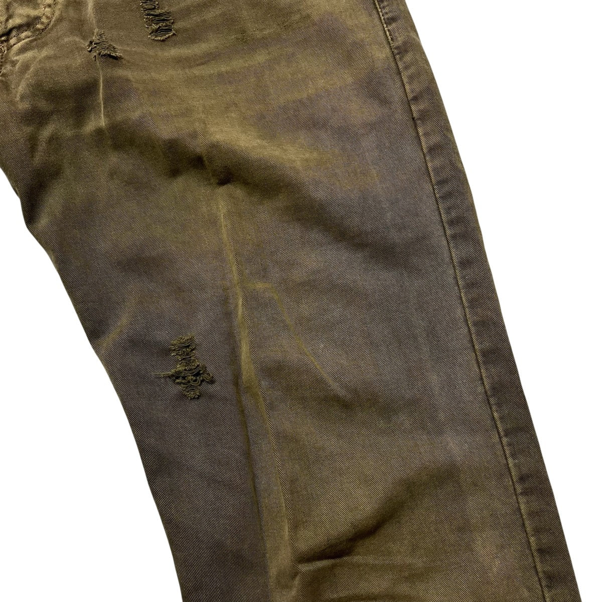 DOLCE ＆ GABBANA 03SSフレアパンツ 古着・中古-4枚目のアイテム画像