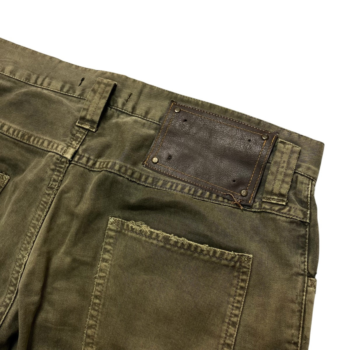 DOLCE ＆ GABBANA 03SSフレアパンツ 古着・中古-6枚目のアイテム画像