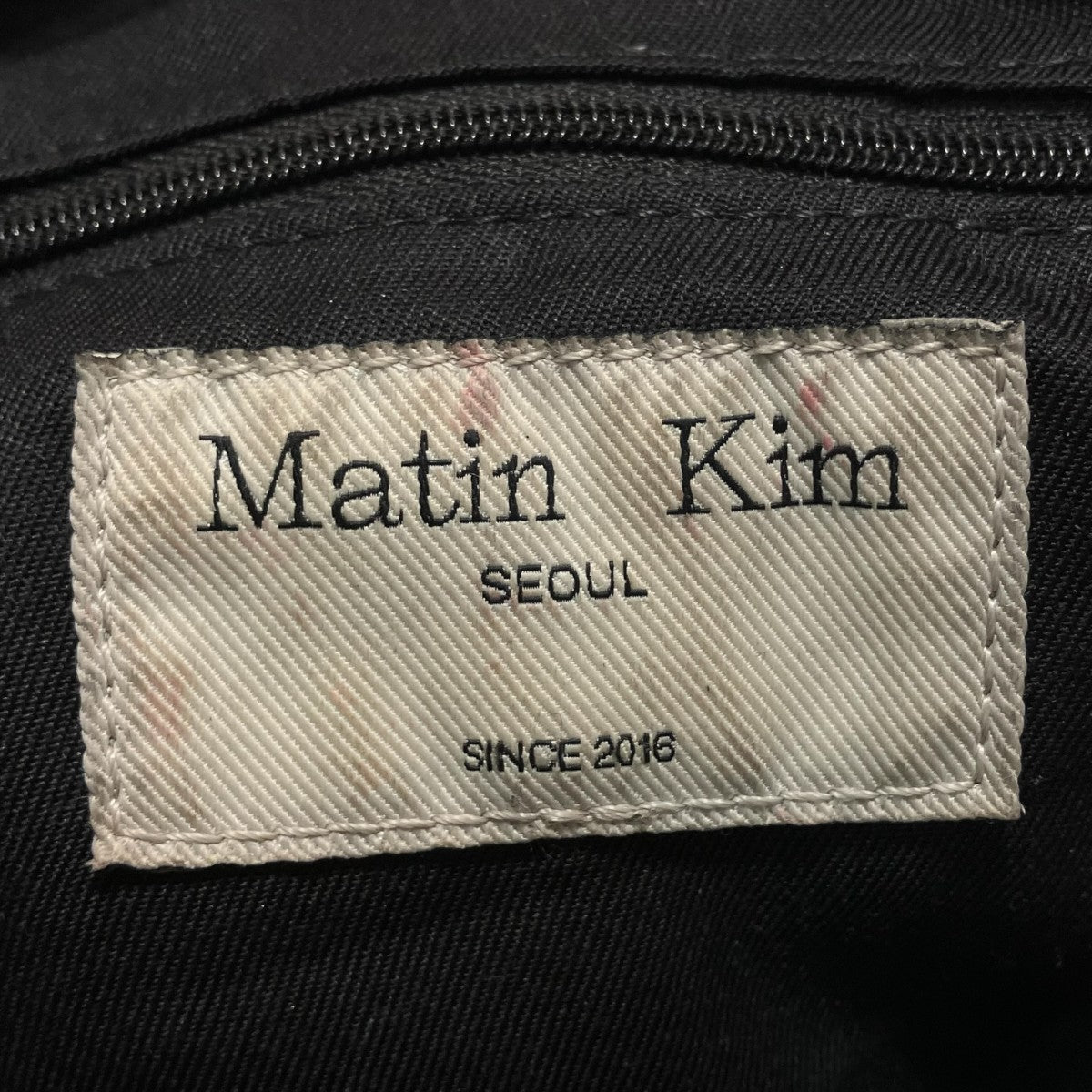 Matin Kim ショルダーバッグMK2411BG002M 古着・中古-10枚目のアイテム画像