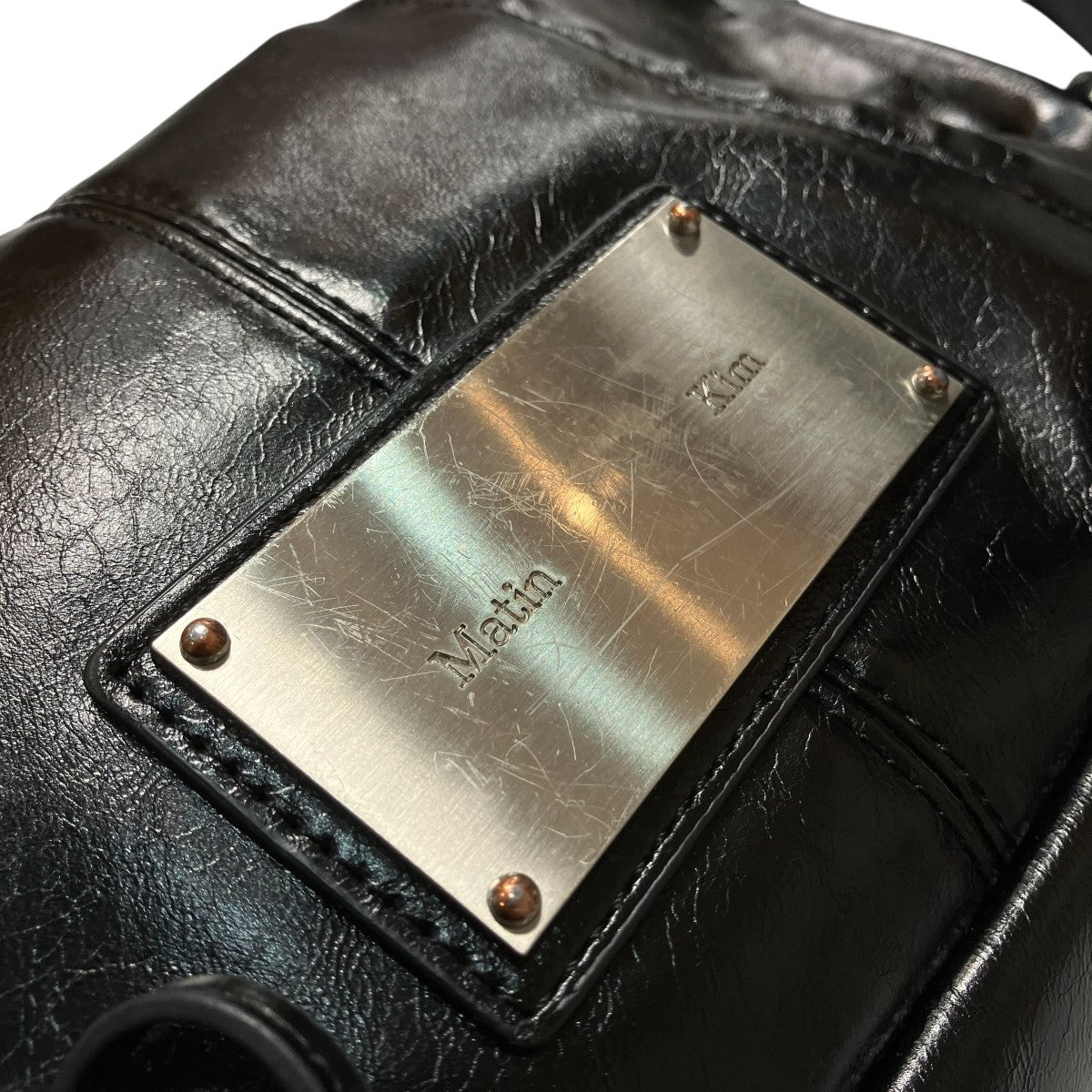 Matin Kim ショルダーバッグMK2411BG002M 古着・中古-6枚目のアイテム画像