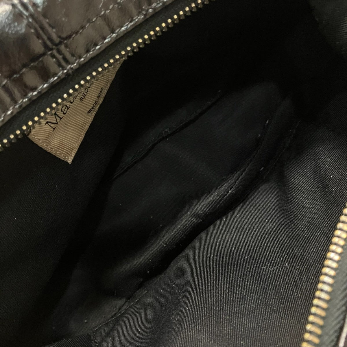 Matin Kim ショルダーバッグMK2411BG002M 古着・中古-9枚目のアイテム画像