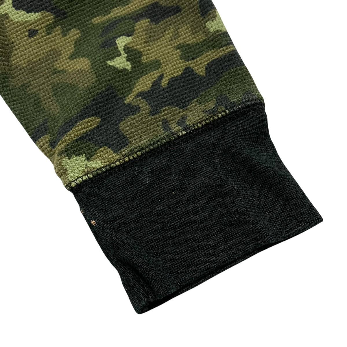 POLO RALPH LAUREN カモ柄ワッフルカットソー 古着・中古-4枚目のアイテム画像