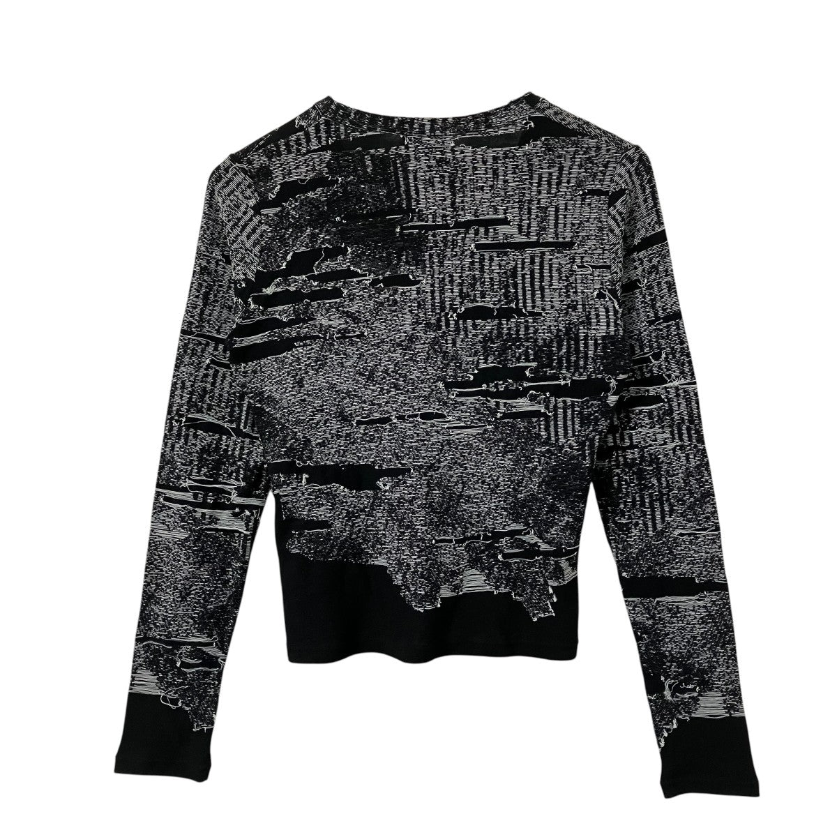 DIESEL Vネックカーディガン 古着・中古-2枚目のアイテム画像