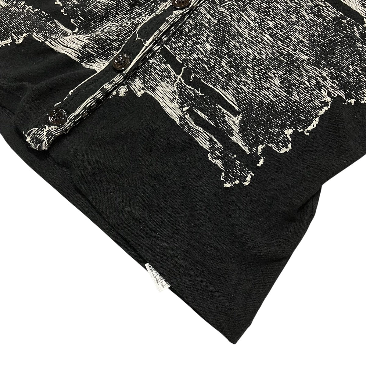 DIESEL Vネックカーディガン 古着・中古-5枚目のアイテム画像