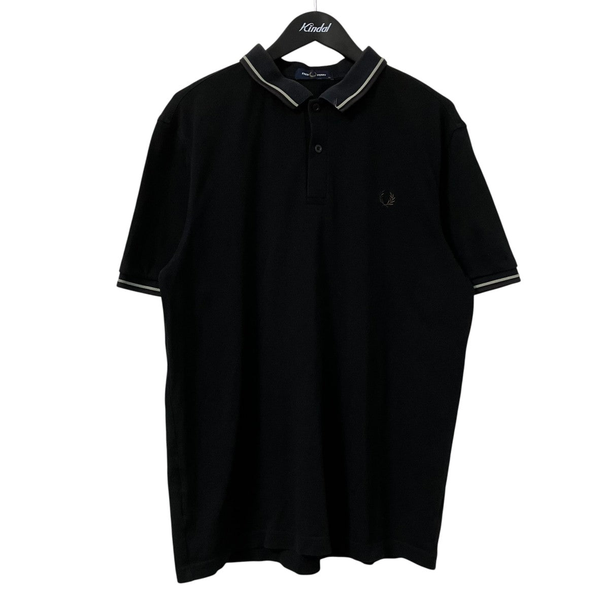 FRED PERRY ポロシャツM3600/V34/1950/421 古着・中古-1枚目のアイテム画像