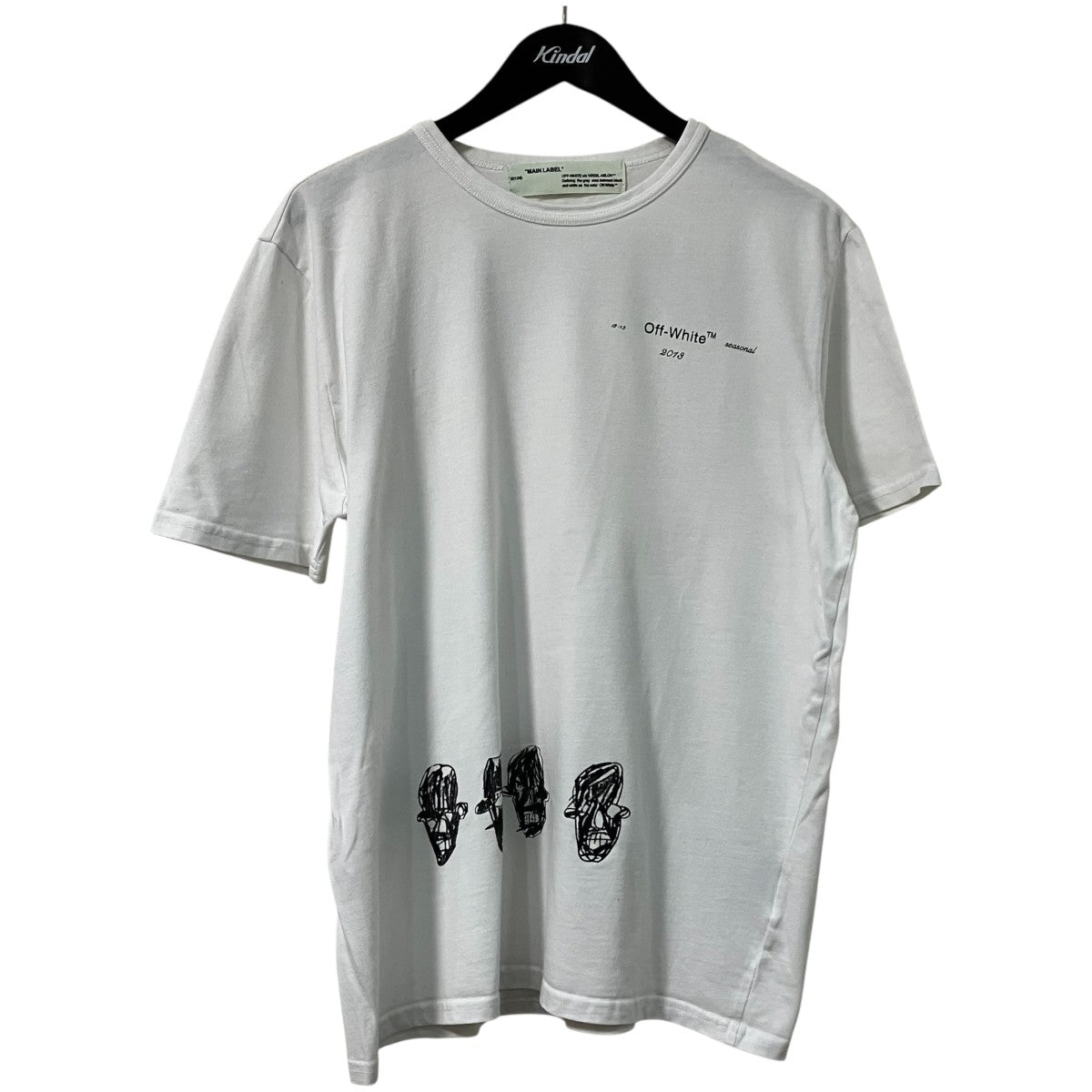 BasquiatプリントTシャツ