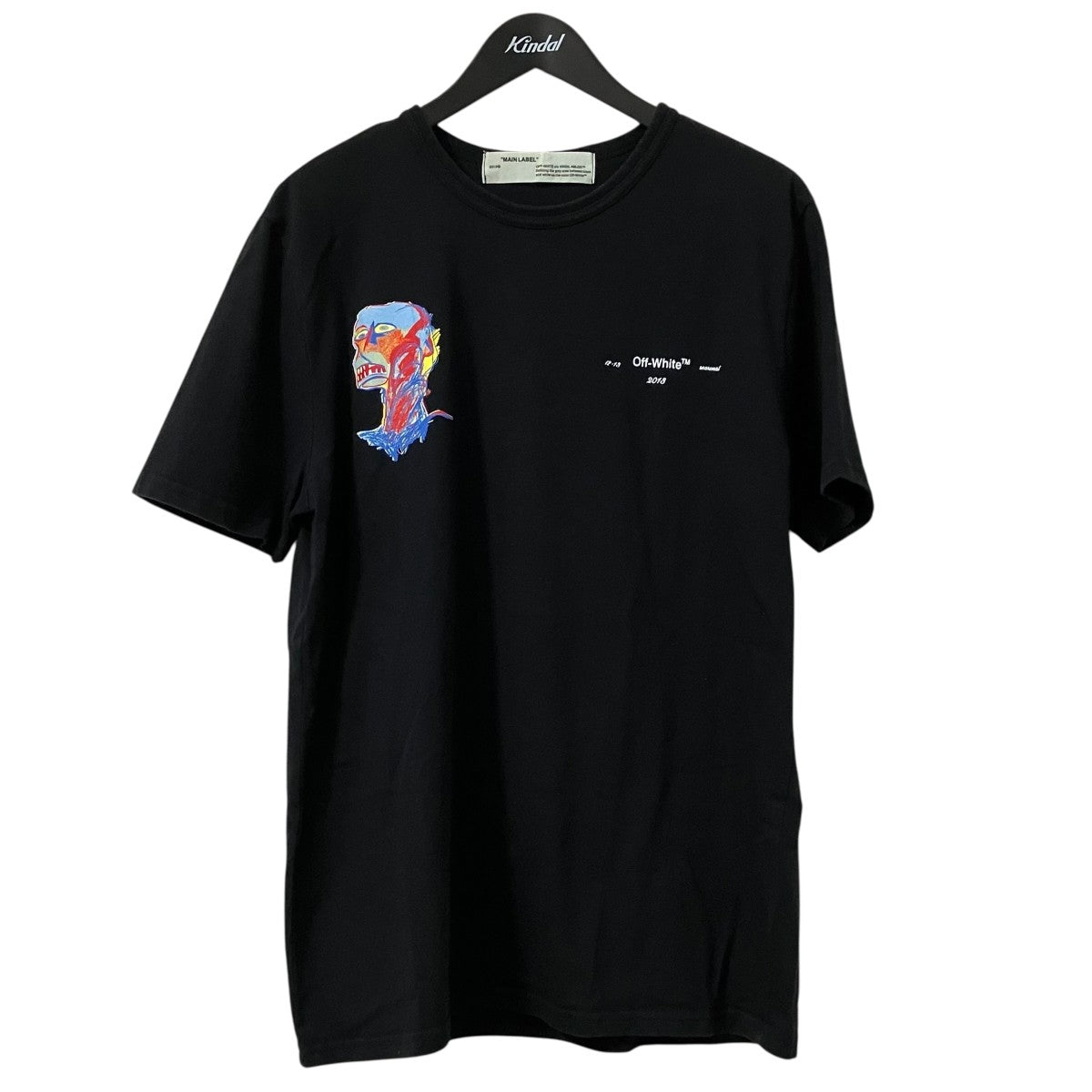 BasquiatプリントTシャツ