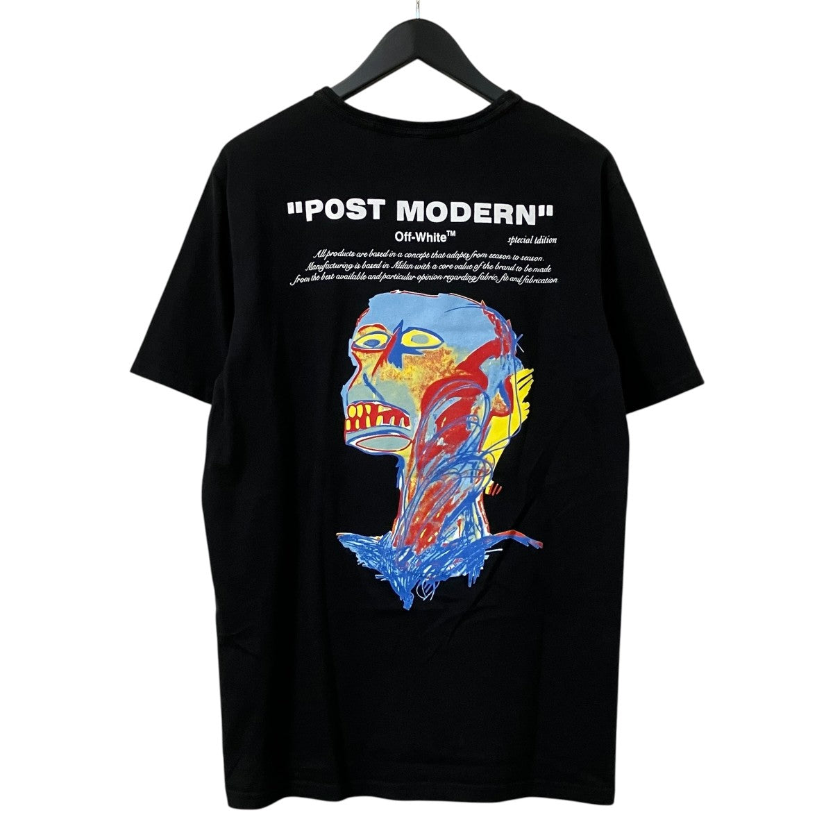 BasquiatプリントTシャツ