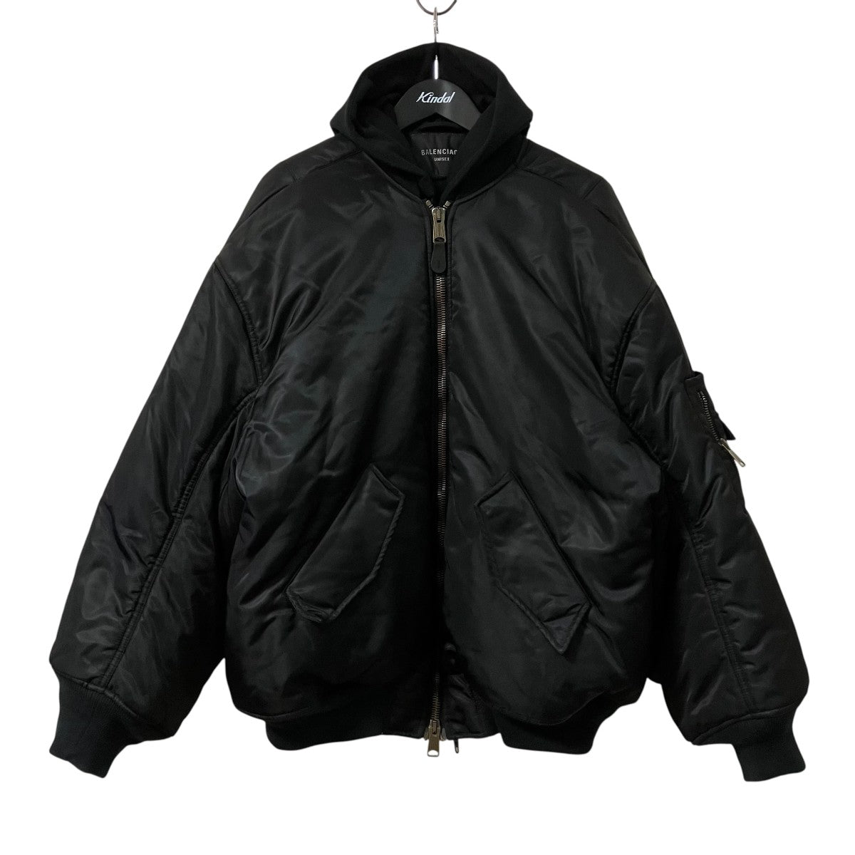 BALENCIAGA ボンバージャケットT097 746456 TN027 9966 古着・中古-1枚目のアイテム画像