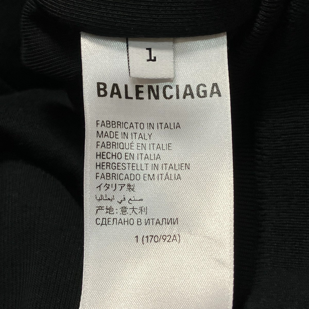 BALENCIAGA ボンバージャケットT097 746456 TN027 9966 古着・中古-9枚目のアイテム画像