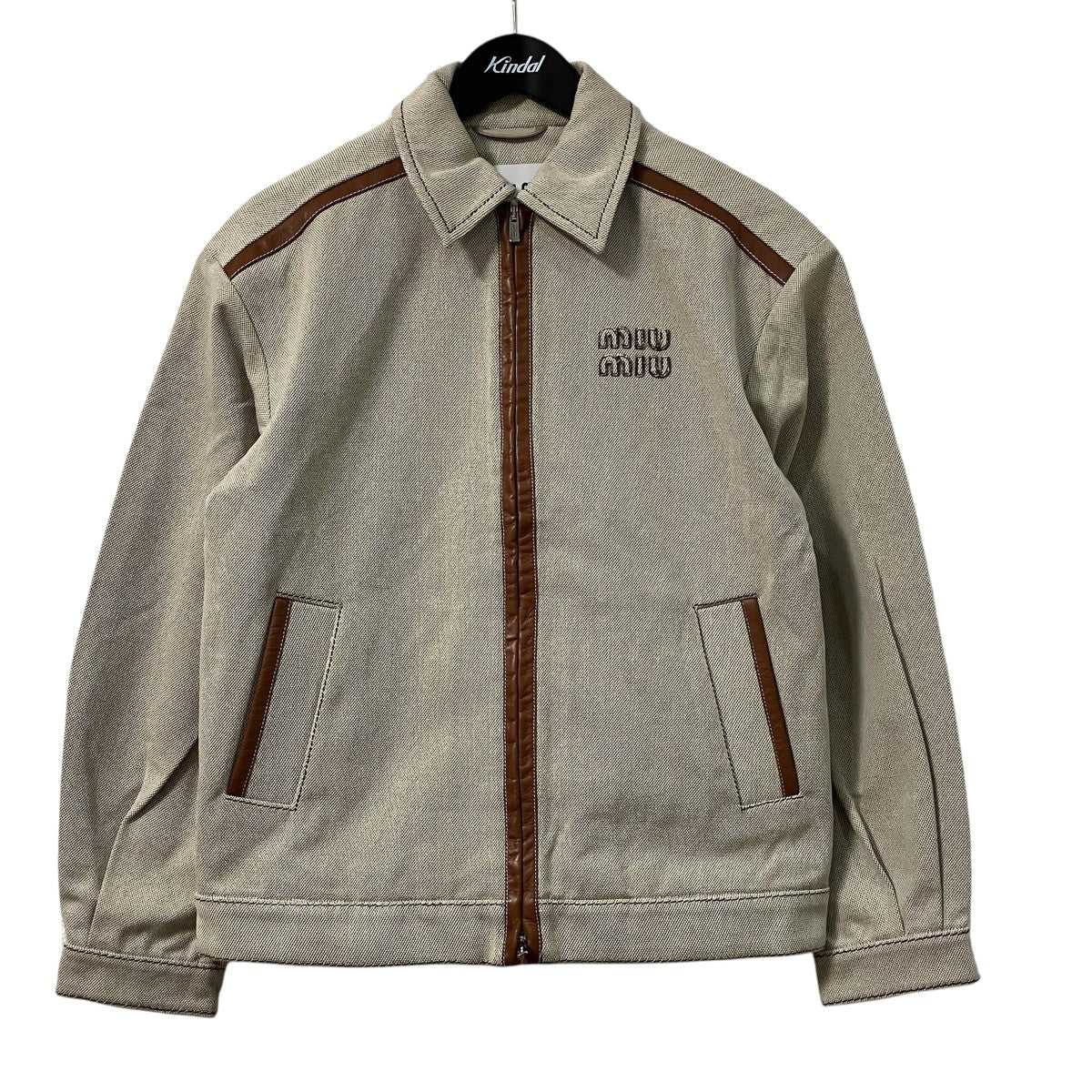 MIU MIU ジャケットML1042 S000 14Z3 古着・中古-1枚目のアイテム画像