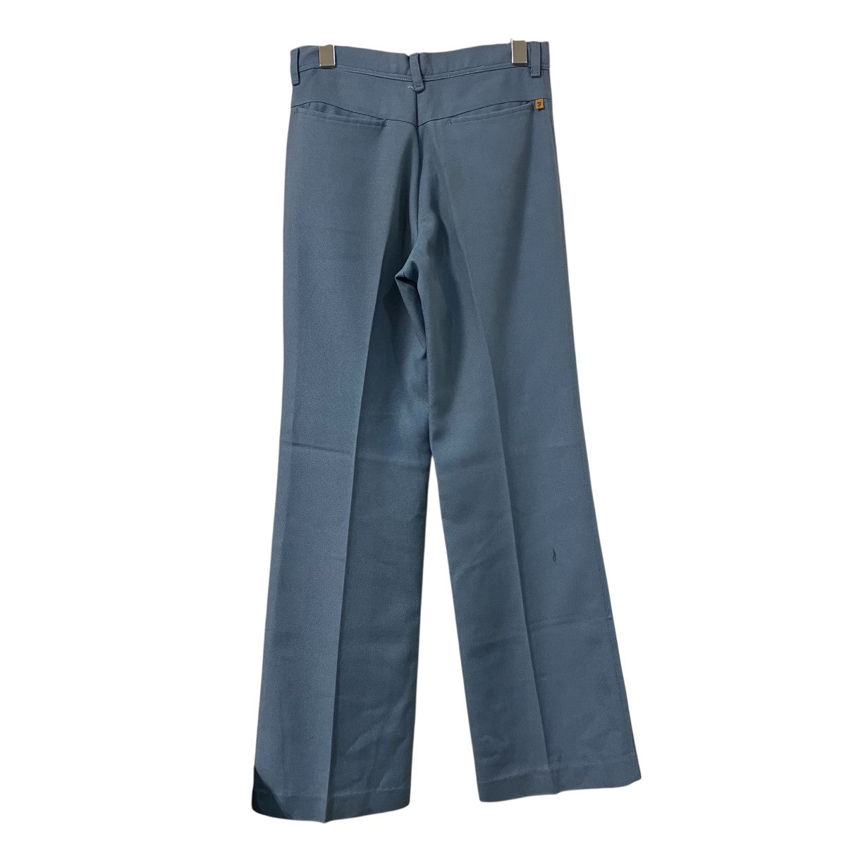 70s 香港製ストレートパンツ