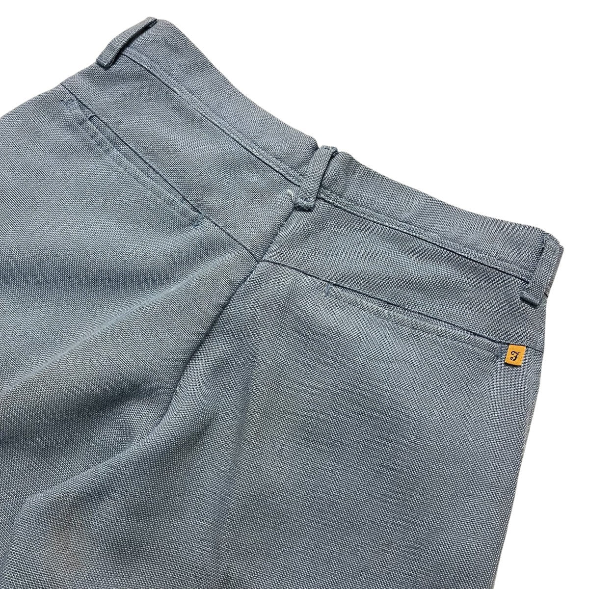 70s 香港製ストレートパンツ