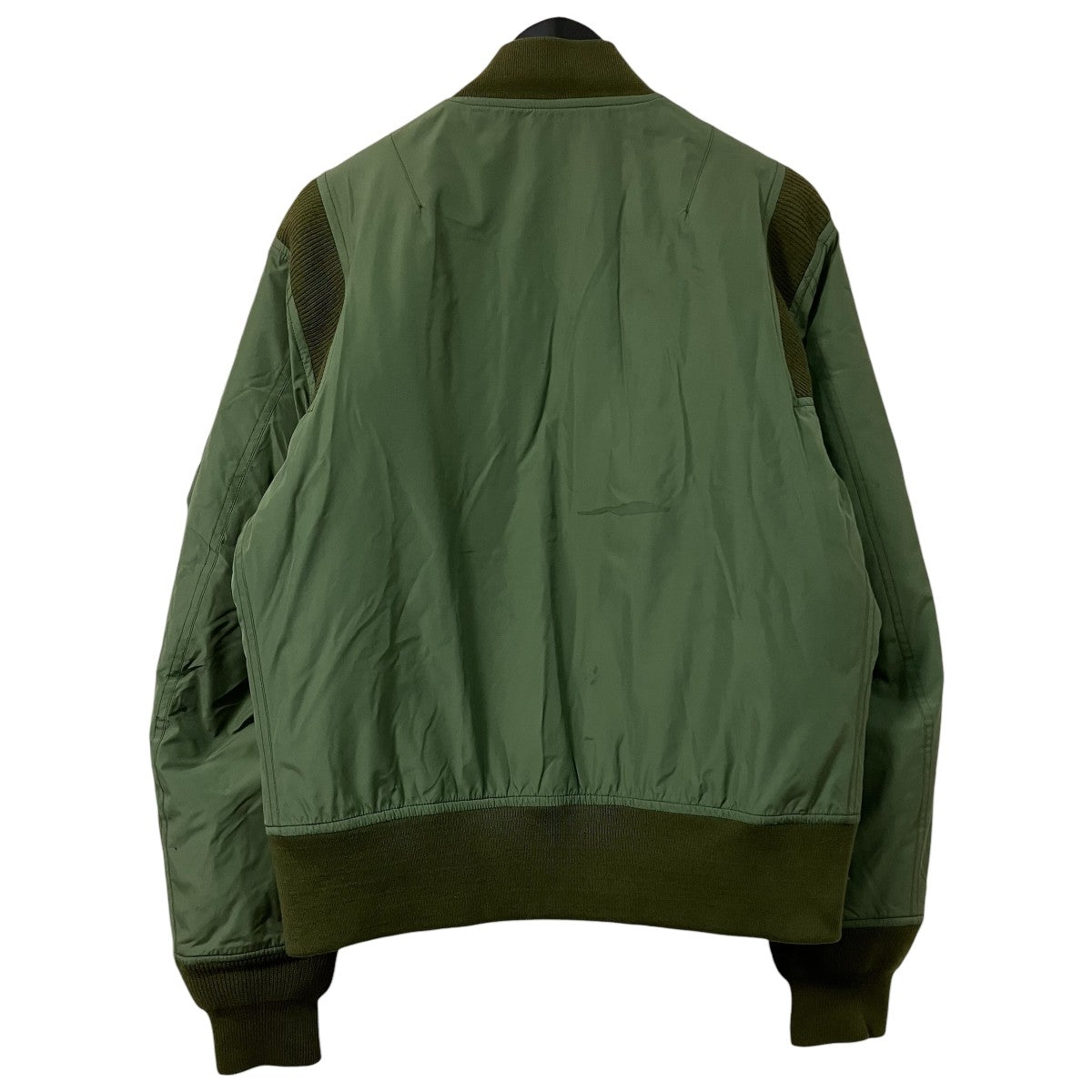 stussy フライトジャケット 古着・中古-2枚目のアイテム画像