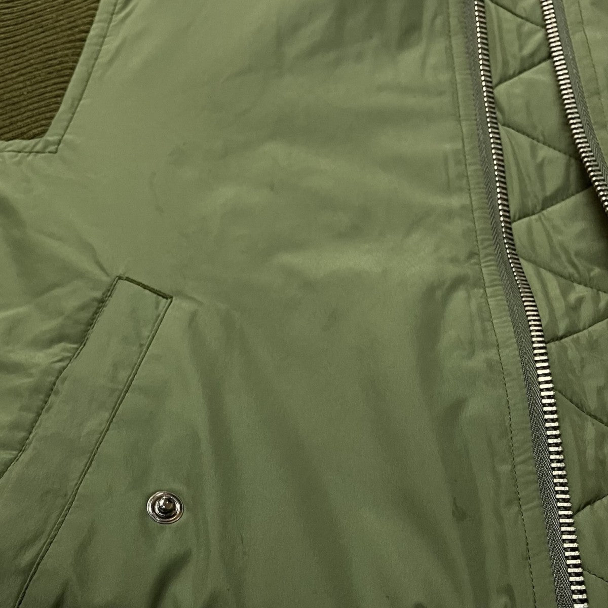 stussy フライトジャケット 古着・中古-6枚目のアイテム画像