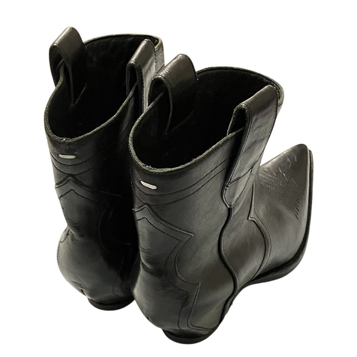 Maison Margiela ブーツ 古着・中古-2枚目のアイテム画像