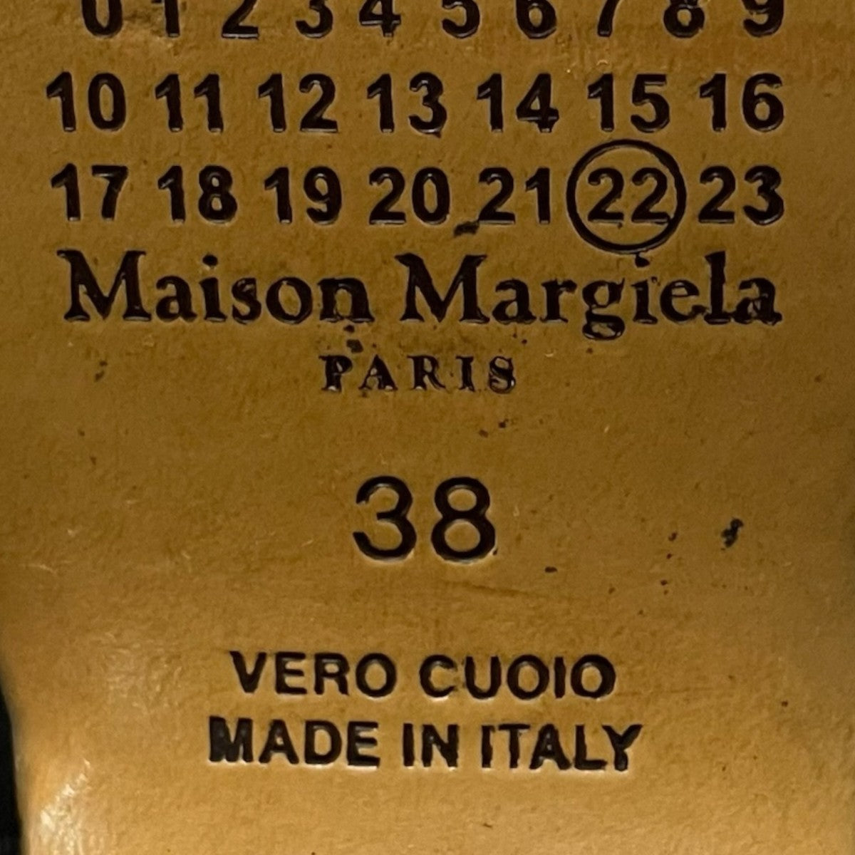 Maison Margiela ブーツ 古着・中古-8枚目のアイテム画像