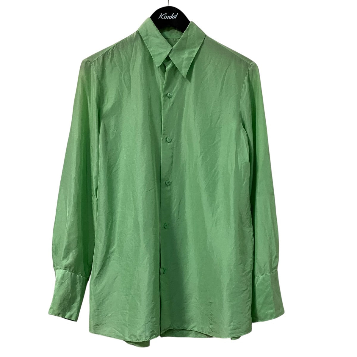 GABRIELA COLL GARMENTS シルクシャツ 古着・中古-1枚目のアイテム画像
