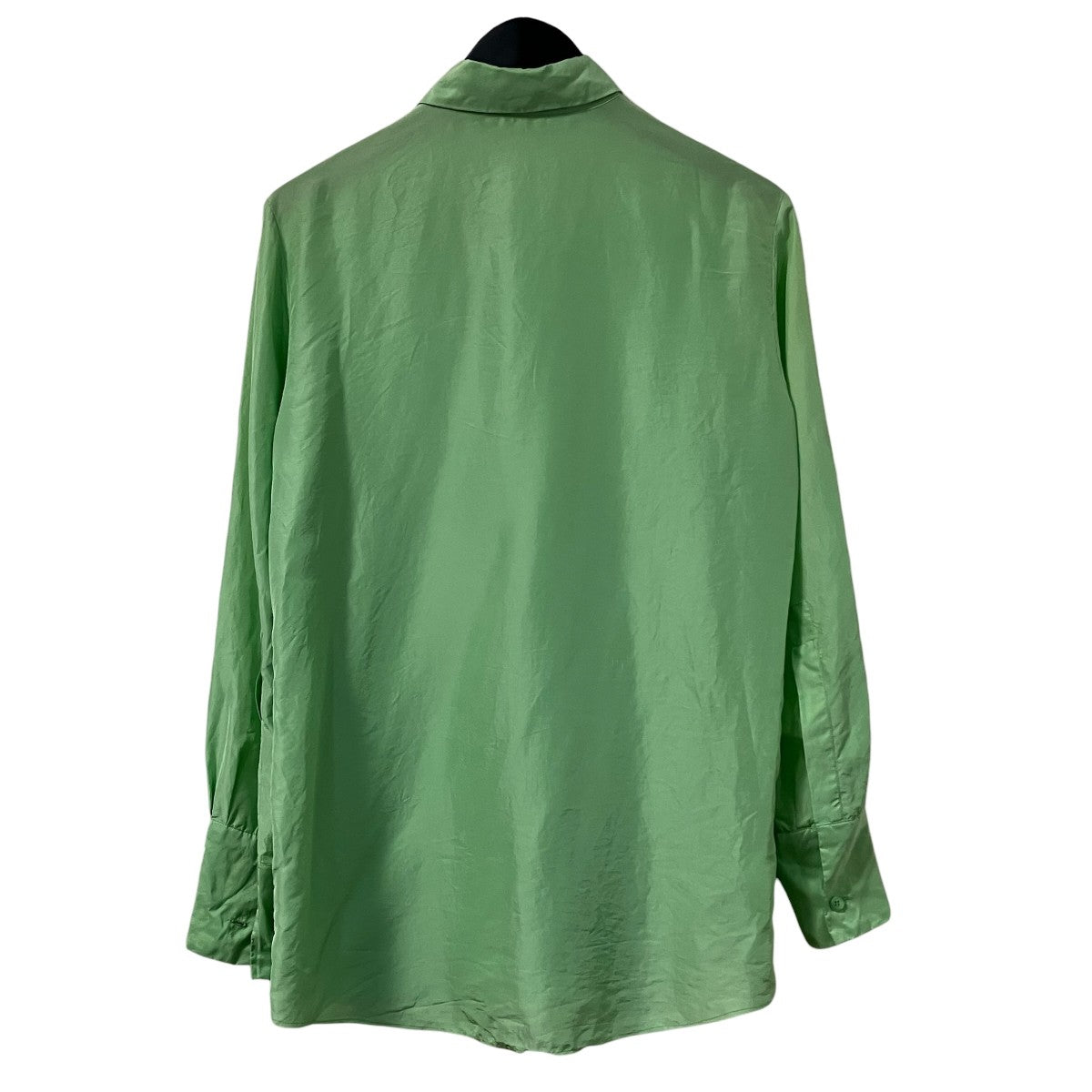 GABRIELA COLL GARMENTS シルクシャツ 古着・中古-2枚目のアイテム画像
