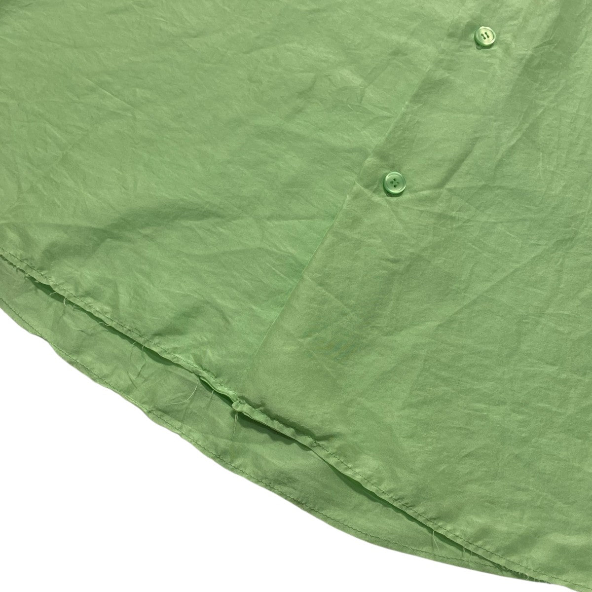 GABRIELA COLL GARMENTS シルクシャツ 古着・中古-6枚目のアイテム画像
