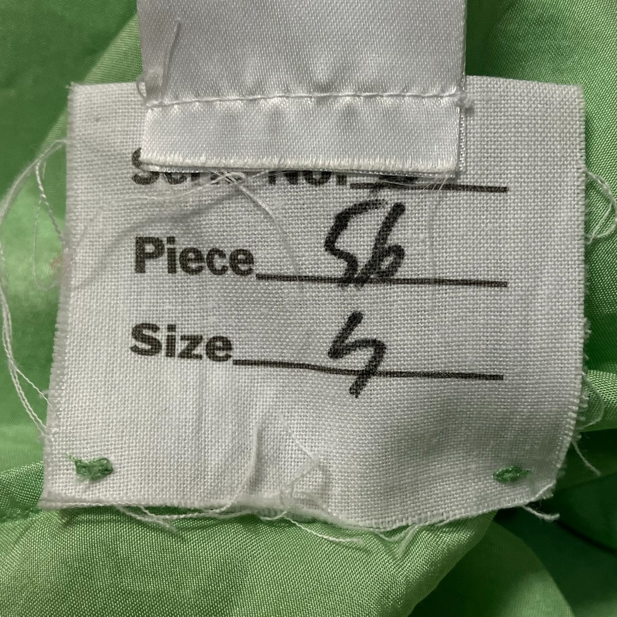 GABRIELA COLL GARMENTS シルクシャツ 古着・中古-8枚目のアイテム画像