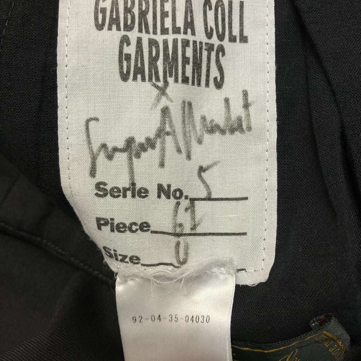 GABRIELA COLL GARMENTS パンツ 古着・中古-6枚目のアイテム画像