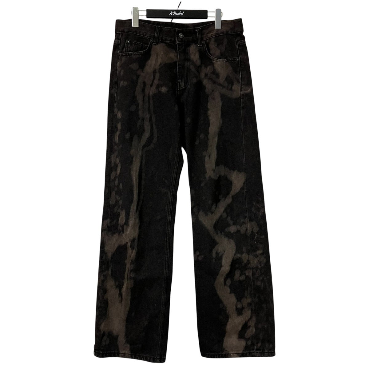 WELL DONE×MINED ストレートデニムパンツ 古着・中古-1枚目のアイテム画像
