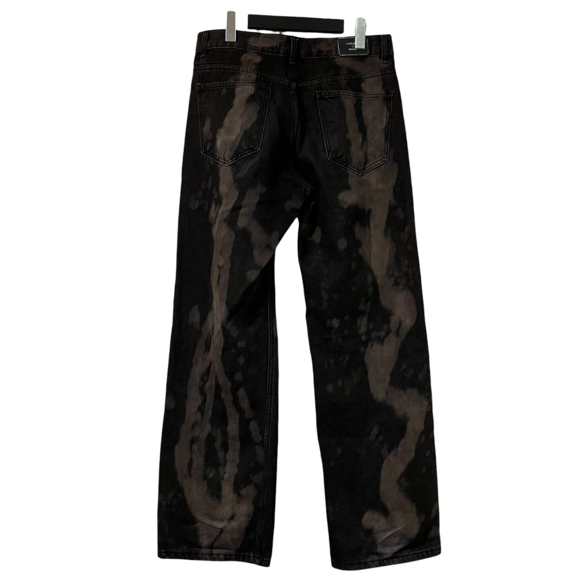 WELL DONE×MINED ストレートデニムパンツ 古着・中古-2枚目のアイテム画像