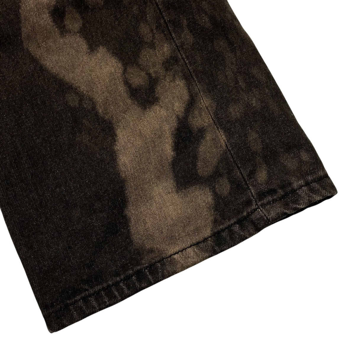 WELL DONE×MINED ストレートデニムパンツ 古着・中古-5枚目のアイテム画像