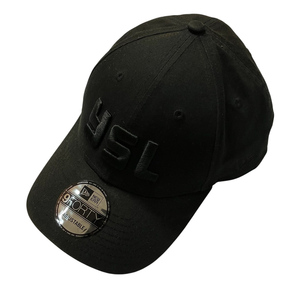 New Era×Saint Laurent Paris キャップ 古着・中古-1枚目のアイテム画像
