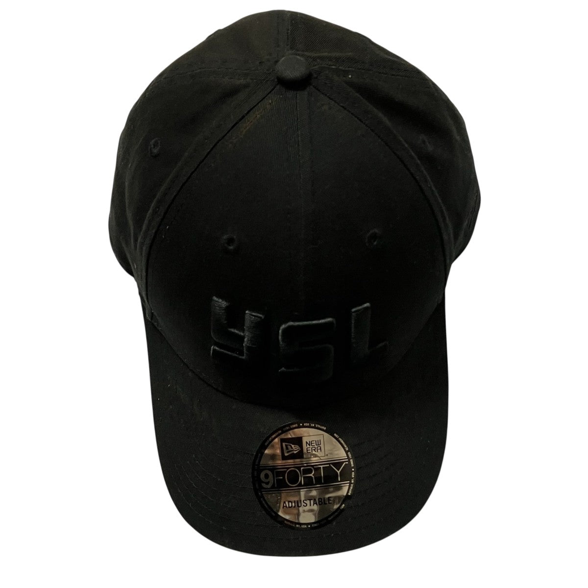 New Era×Saint Laurent Paris キャップ 古着・中古-3枚目のアイテム画像