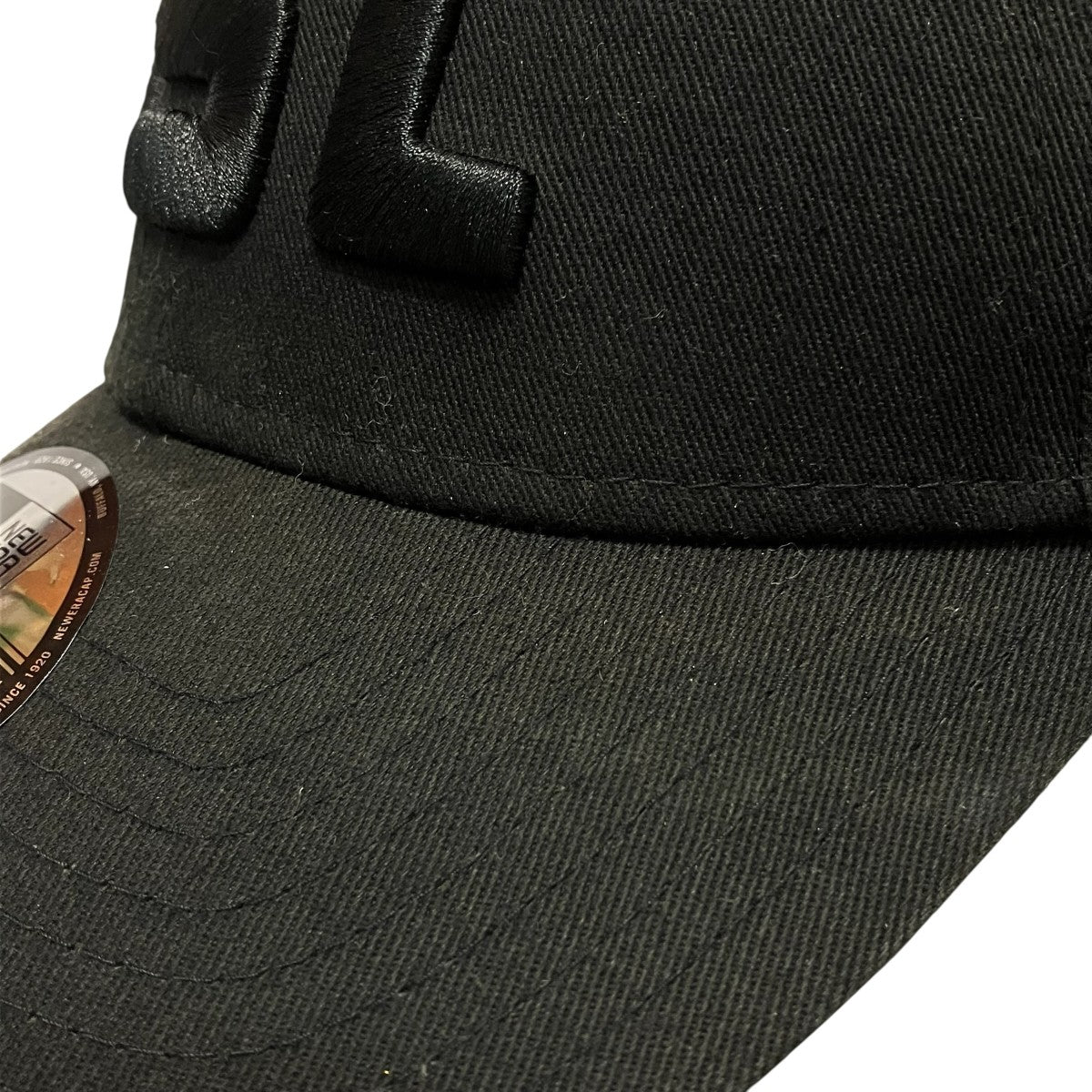 New Era×Saint Laurent Paris キャップ 古着・中古-5枚目のアイテム画像